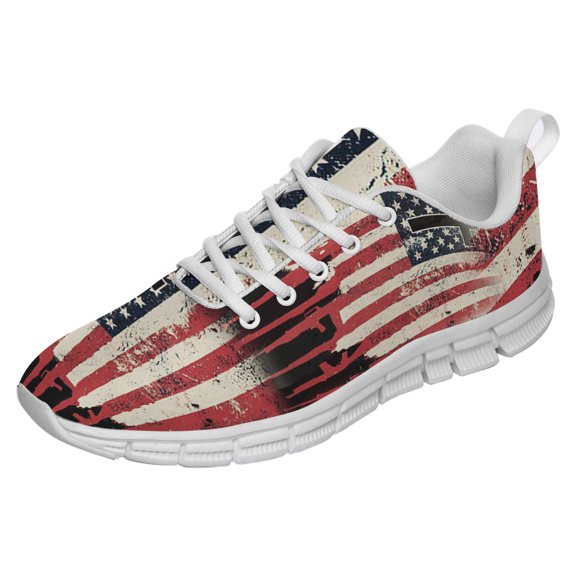 We The People Nd Amendment Christian Cross Shoes for Men Women Running Shoes Lightweight Walking Sneakers Mesh Athletic Sport Shoes White Size 13