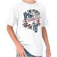 thumbnail image 1 of We The People Patriotic Americans Crewneck T Shirts Boy Girl Teen Brisco Brands X, 1 of 6