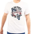 thumbnail image 1 of We The People Patriotic Americans Men's Graphic T Shirt Tees Brisco Brands S, 1 of 6