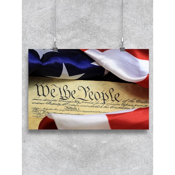 We The People! Poster -Image by Shutterstock
