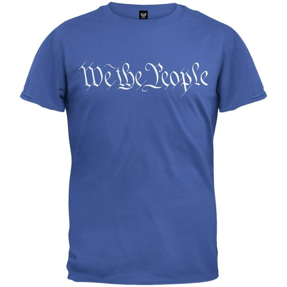 We The People Royal T-Shirt - Small