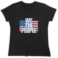 thumbnail image 1 of We The People Sarcastic Humor Novelty Funny Women's Casual Tees, 1 of 3