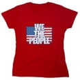 thumbnail image 1 of We The People Sarcastic Humor Novelty Funny Women's Casual Tees, 1 of 3