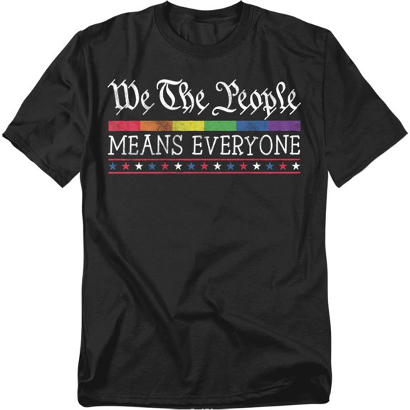 We The People Spectrum Pride Unisex Graphic Tee For Men & Women