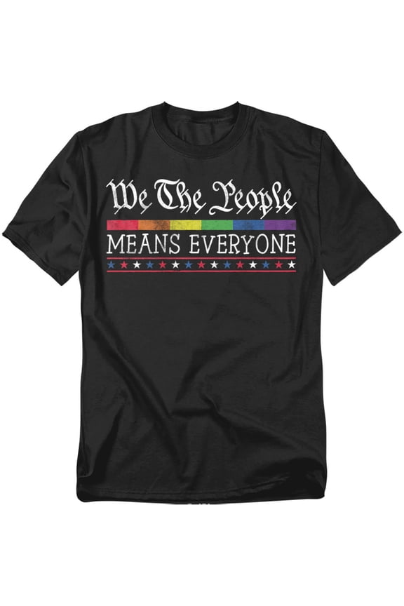We The People Spectrum Pride Unisex Graphic Tee For Men & Women