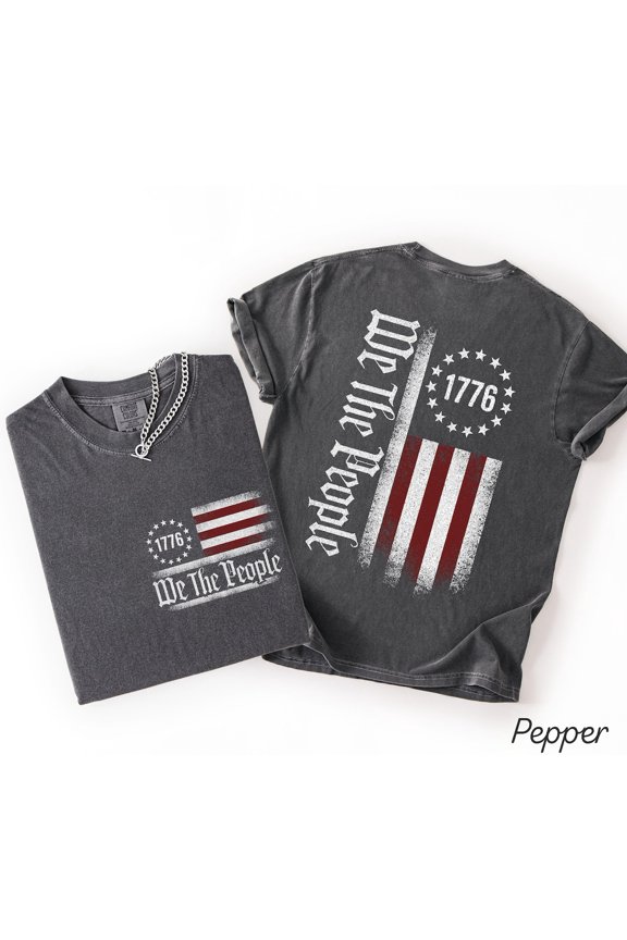 We The People T-Shirt,250Th Anniversary Celebration,Independence Day Shirt,Shirt For Women Man,Vintage Usa Flag Tee Unisex Full Size S-5XL