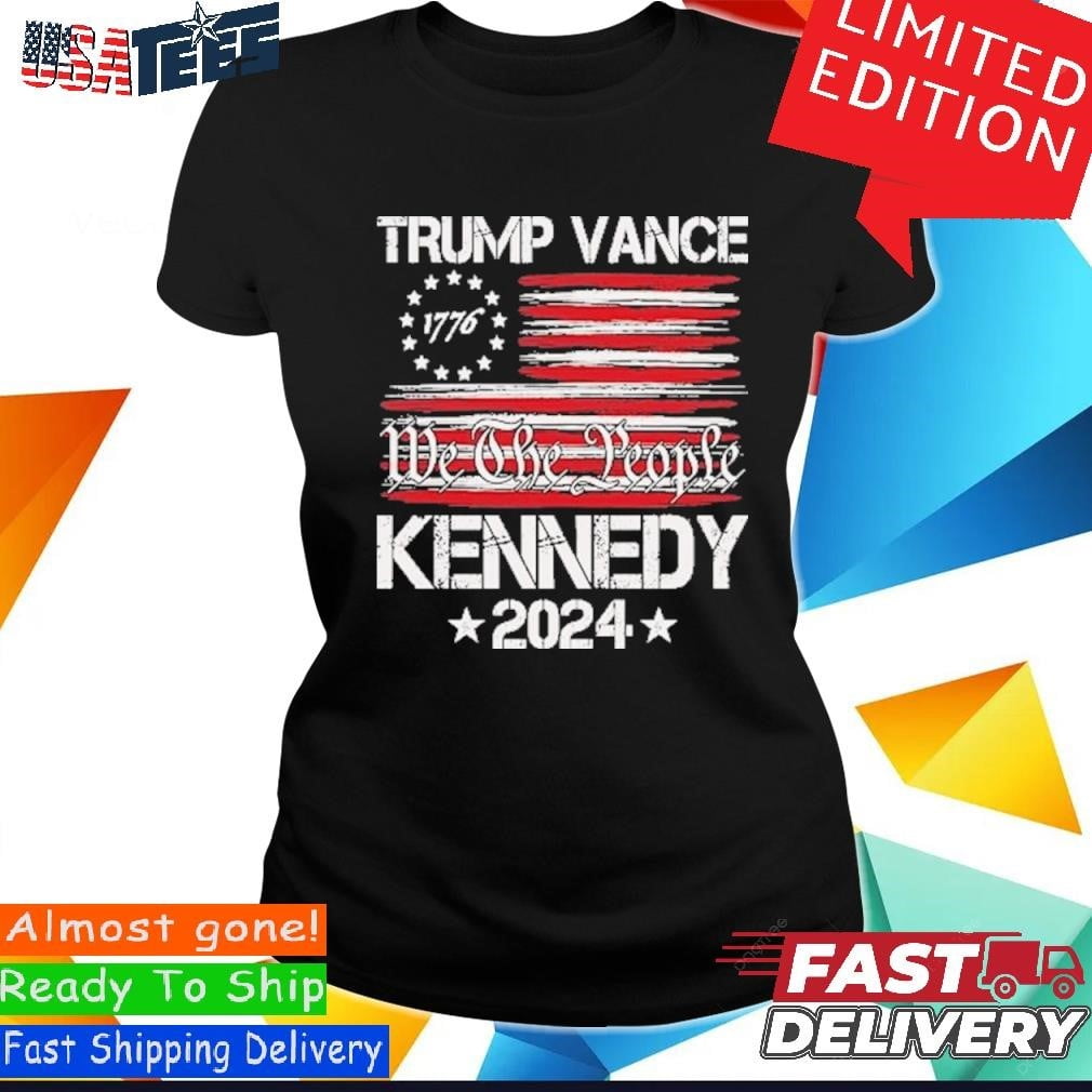 We The People Trump Vance Kennedy President 2024 Shirt