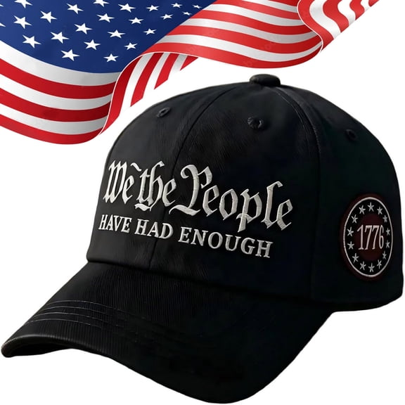 We The People Vintage 250th Anniversary USA Baseball Cap | Adjustable Commemorative Cap for 2026 Semiquincentennial Embroidered Patriotic Dad Hat