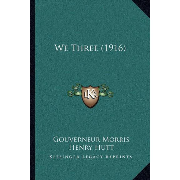 We Three (1916) (Paperback)