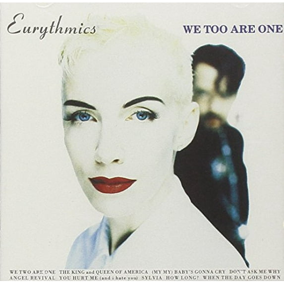 We Too Are One Eurythmics (CD)