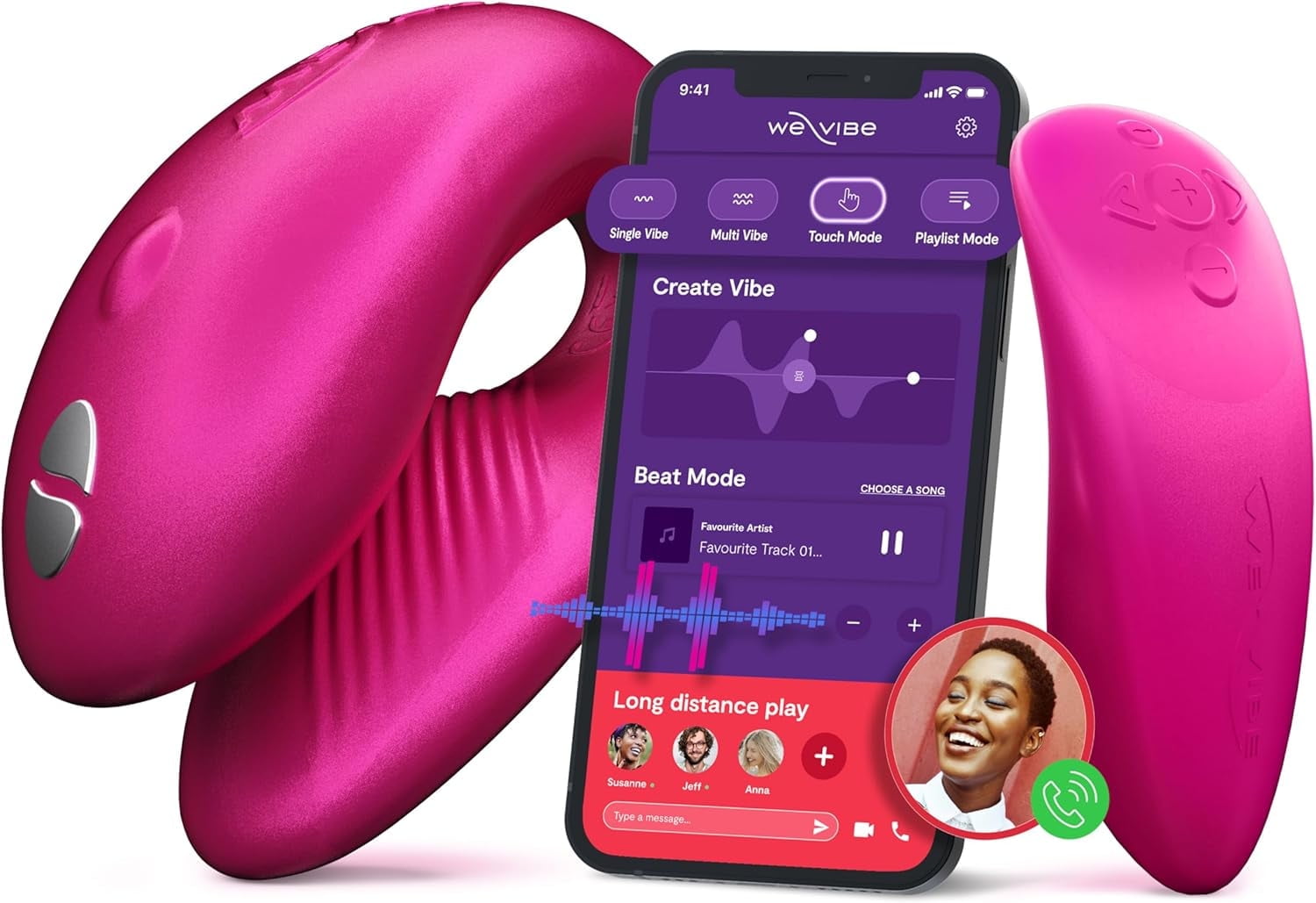 vibromasseur rabbit satisfyer love me Lovense Lush 3 Bluetooth Bullet - Vibrators main image 0