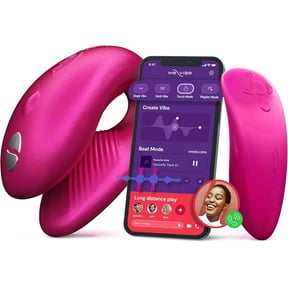 We-Vibe Chorus Couples Vibrator, Remote & App Controlled Wearable, Pink