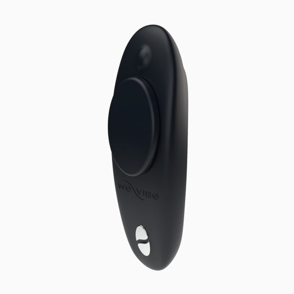 We-Vibe Moxie+ Wearable Panty Vibrator, Satin Black