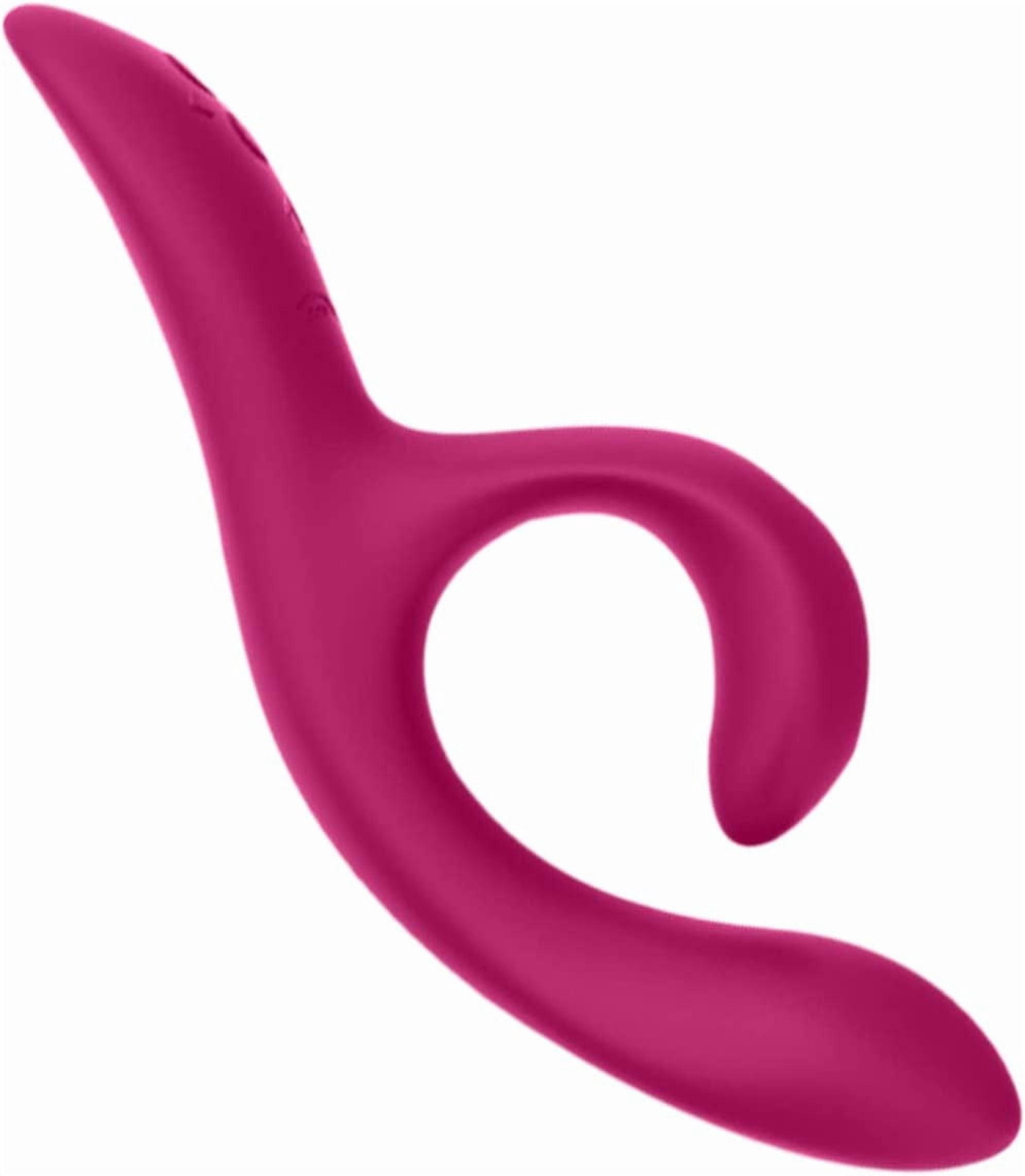 We-Vibe Nova 2 Dual Stimulation Rabbit Massager with Remote and App, Fuchsia