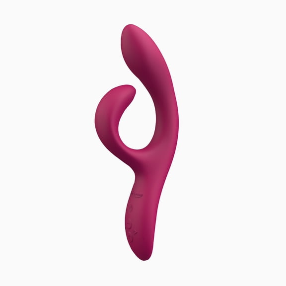 We-Vibe Nova 2 Dual Stimulation Rabbit Massager with Remote and App, Fuchsia