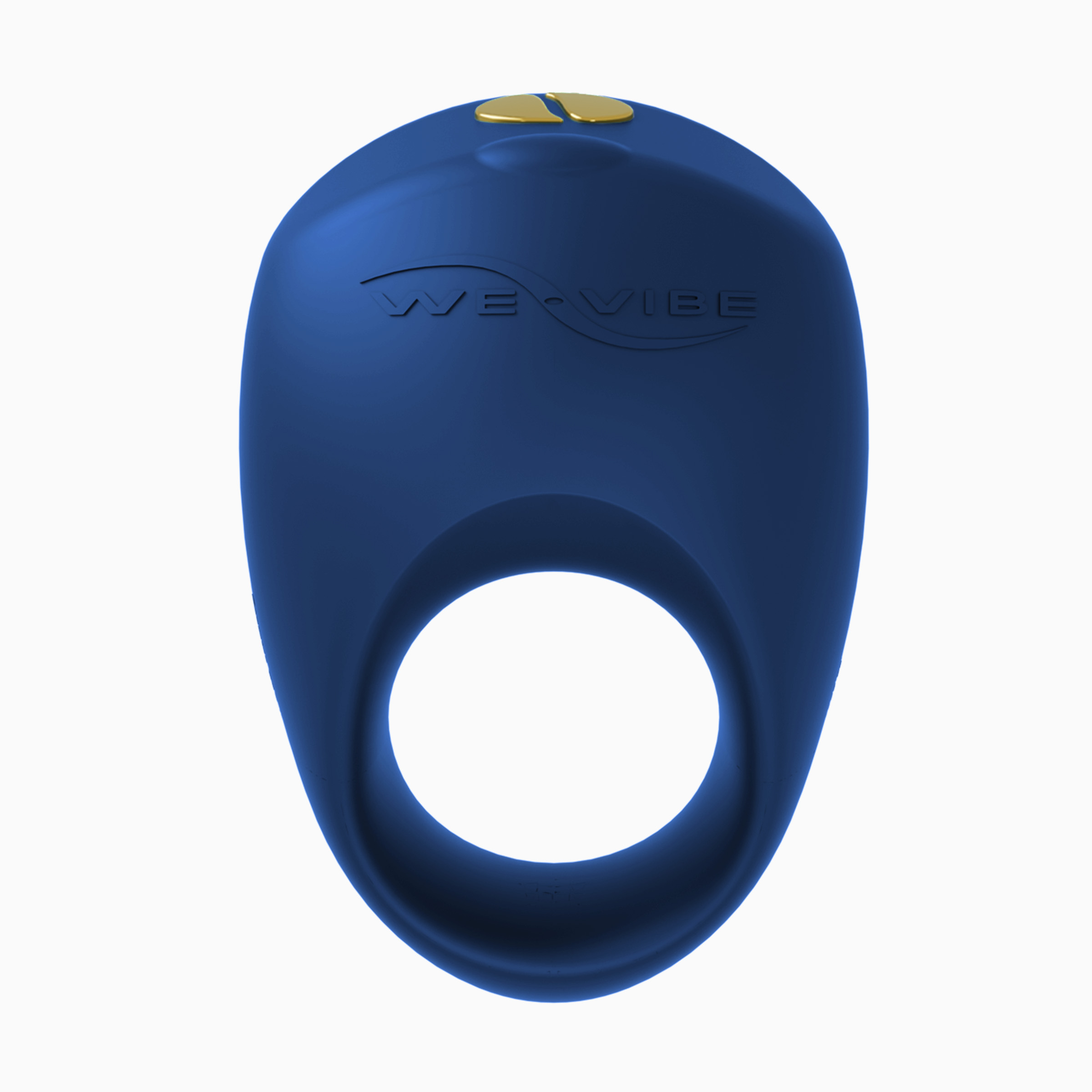 We-Vibe Pivot Wearable Vibrating Ring with Remote and App, Blue - image 1 of 9