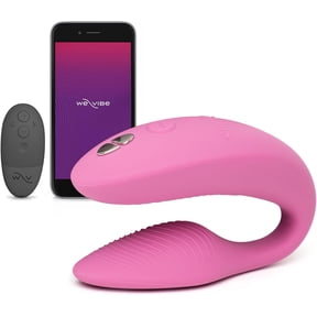We-Vibe Sync 2 Couples Vibrator, Wearable Remote & App Controlled, Pink