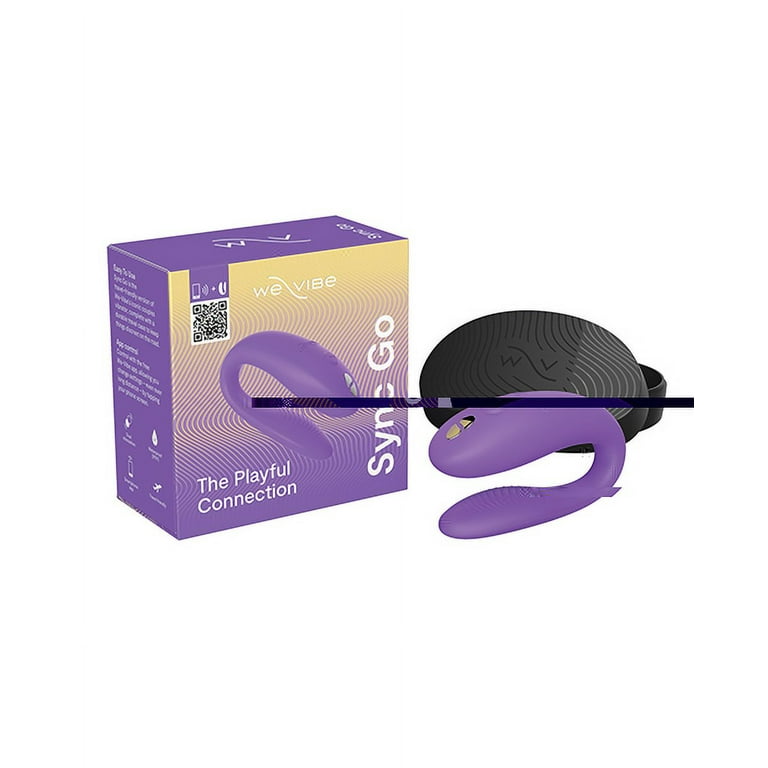 Sync Go by We-Vibe in Light Purple Sync Go by We-Vibe in Light Purple