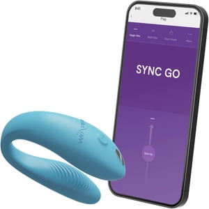 Customer reviews for We-Vibe Sync Go, App-Controlled Couples Vibrator with Clitoral Vibration & Travel Case - Turquoise | Walmart.com Customer reviews for We-Vibe Sync Go, App-Controlled Couples Vibrator with Clitoral Vibration & Travel Case - Turquoise | Walmart.com