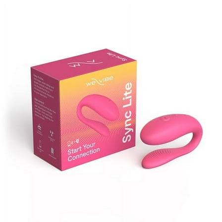 We-Vibe Sync Lite Vibrator, Pink