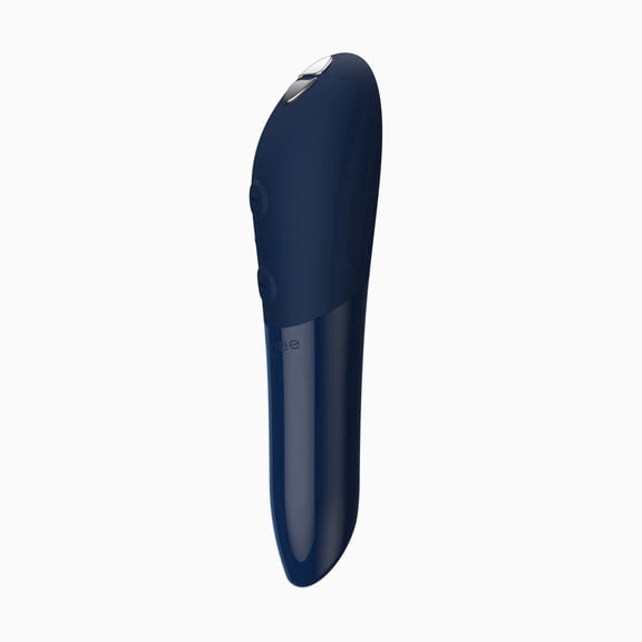 We-Vibe Tango X Rechargeable Personal Massager for Women, Compact Waterproof Design, Midnight Blue