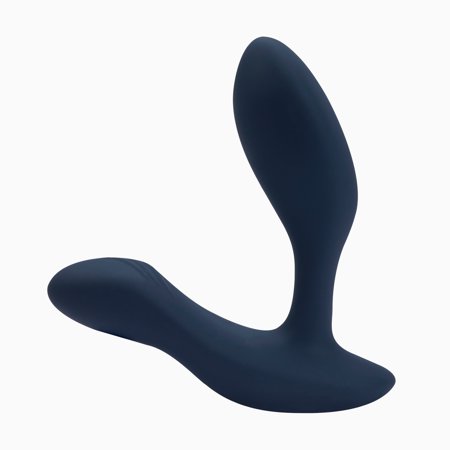 We-Vibe Vector Vibrating Plug with App and Remote, Slate