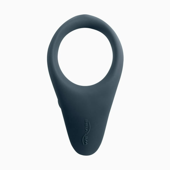We-Vibe Verge Wearable Stimulation Ring with Remote and App, Slate