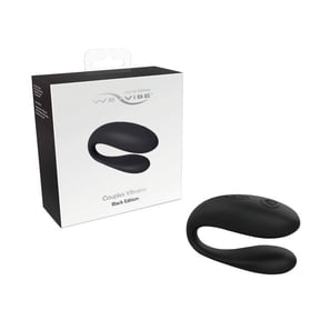 We-Vibe WV50 Dual Stimulation Rechargeable Couples Vibrator Black Edition
