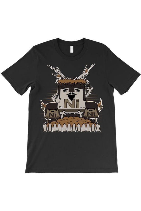 We Want Chemistry Themed Funny Science Teacher and Student Joke Gift H576 Unisex T-Shirt, Up to 5XL Available