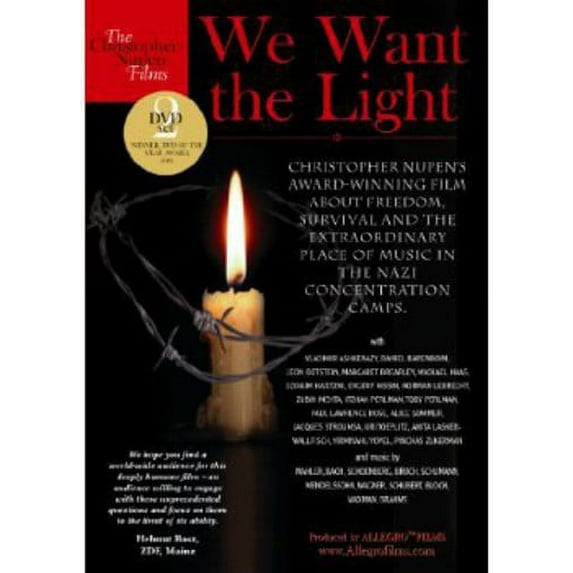 We Want the Light (DVD), Christopher Nupen, Music & Performance
