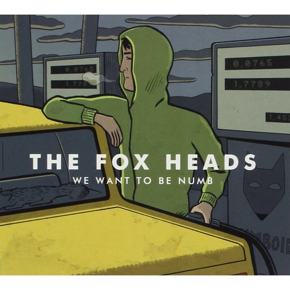 The Fox Heads We Want to Be Numb (CD)