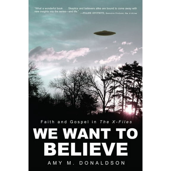 We Want to Believe (Paperback)