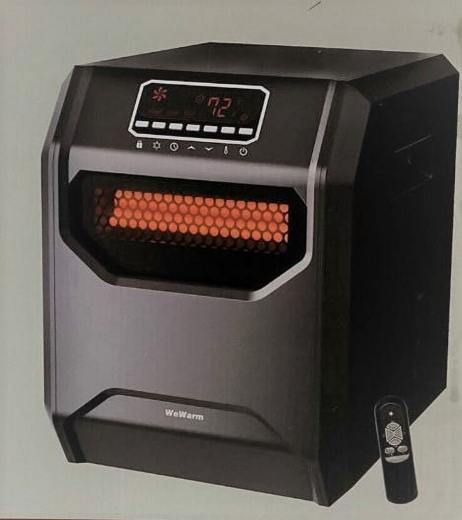 We Warm 1500 Watts Quartz Infrared Space Heater HT1013US, Large Room