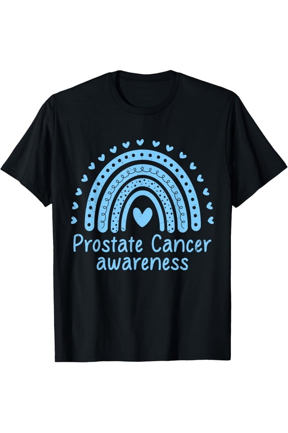 We Wear Light Blue Prostate Cancer Awareness Month T-Shirt 23 942