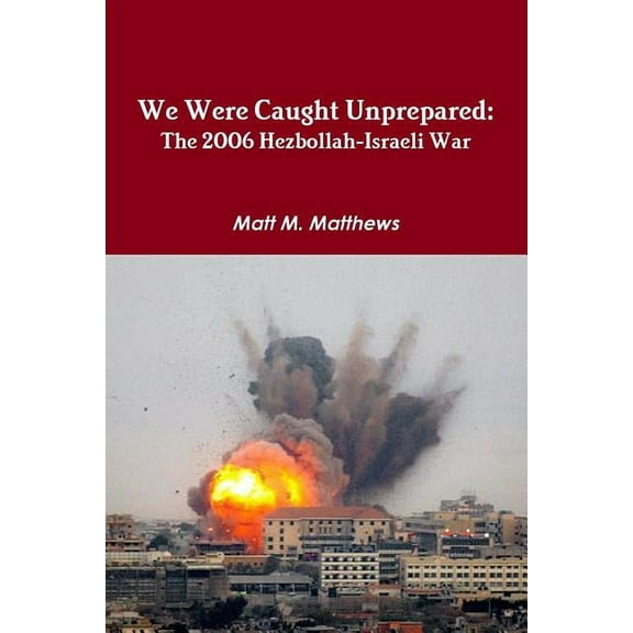 We Were Caught Unprepared