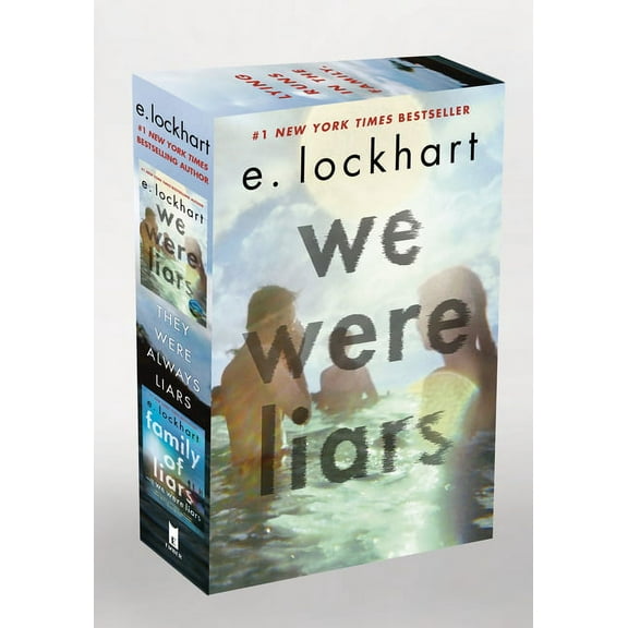 We Were Liars Boxed Set: We Were Liars; Family of Liars, (Paperback)