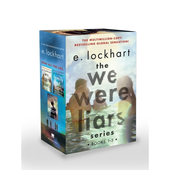 We Were Liars We Were Liars 3-Book Boxed Set: We Were Liars; Family of Liars; We Fell Apart, (Paperback)