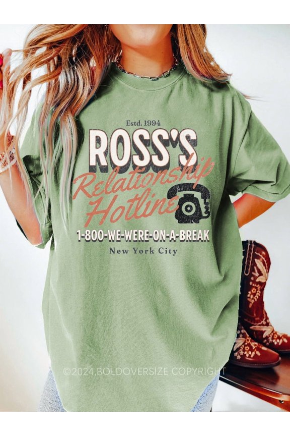 We Were On A Break Tee