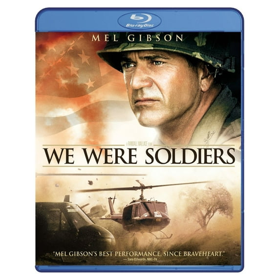 We Were Soldiers (Blu-ray, 2002) NEW