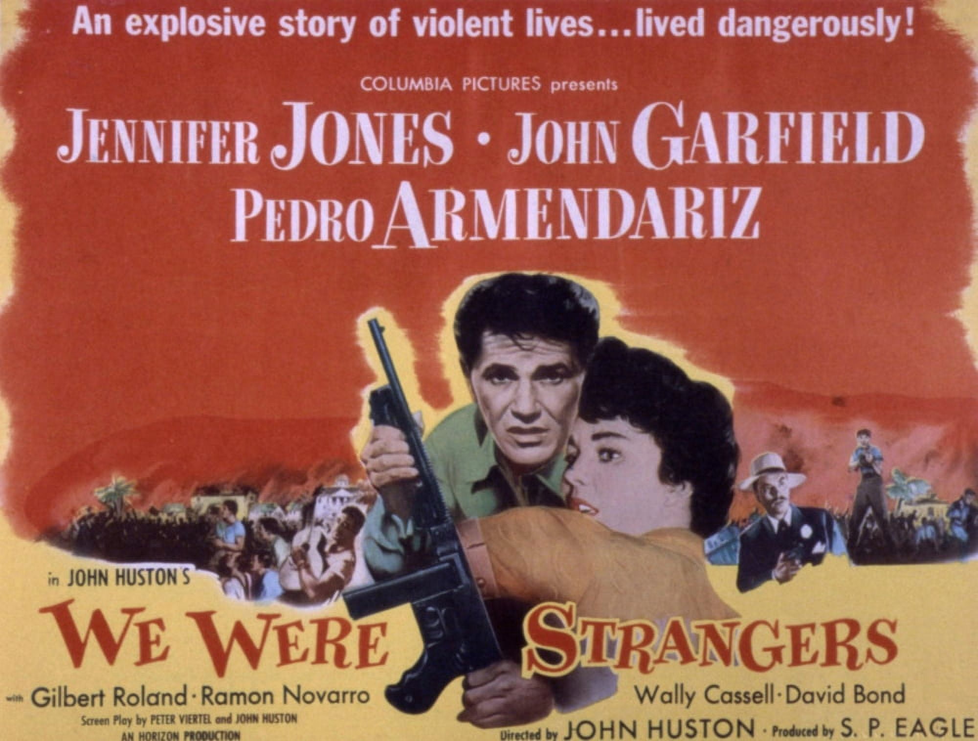 We Were Strangers Canvas Art - (28 x 22)