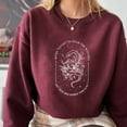 thumbnail image 1 of We Were Taught To Fear The Witches Not Those Who Burned Them Alive Sweatshirt, Celestial Sweatshirt, Witchy Crewnec,, Christmas Gift, 1 of 2