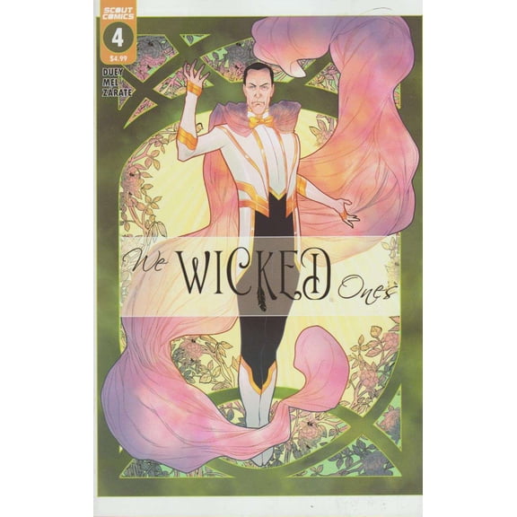 We Wicked Ones #4 VF ; Scout Comic Book