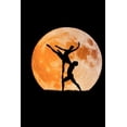 thumbnail image 1 of We Will Dance With The Moon Ballerina Notebook: This is a 6 by 9 wide college ruled composition notebook for those who love ballet (Paperback), 1 of 1