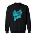 thumbnail image 1 of We Will Miss You Sweatshirt Women -Image by Shutterstock, Female Medium, 1 of 4
