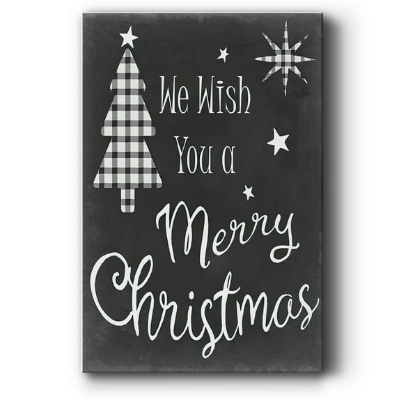 We Wish- Gallery Wrapped Canvas