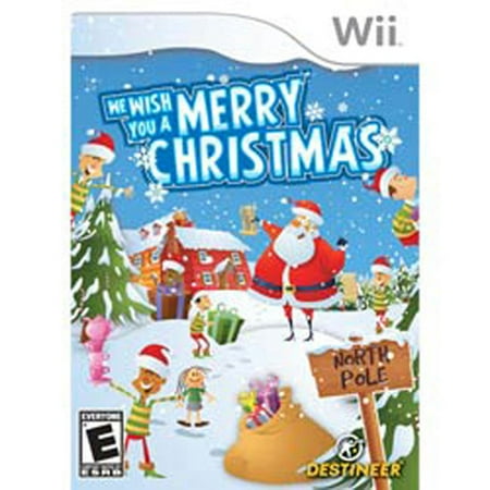 We Wish You A Merry Christmas (Wii)