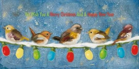 We Wish You Canvas Art - Ninalee Irani (10 x 20)