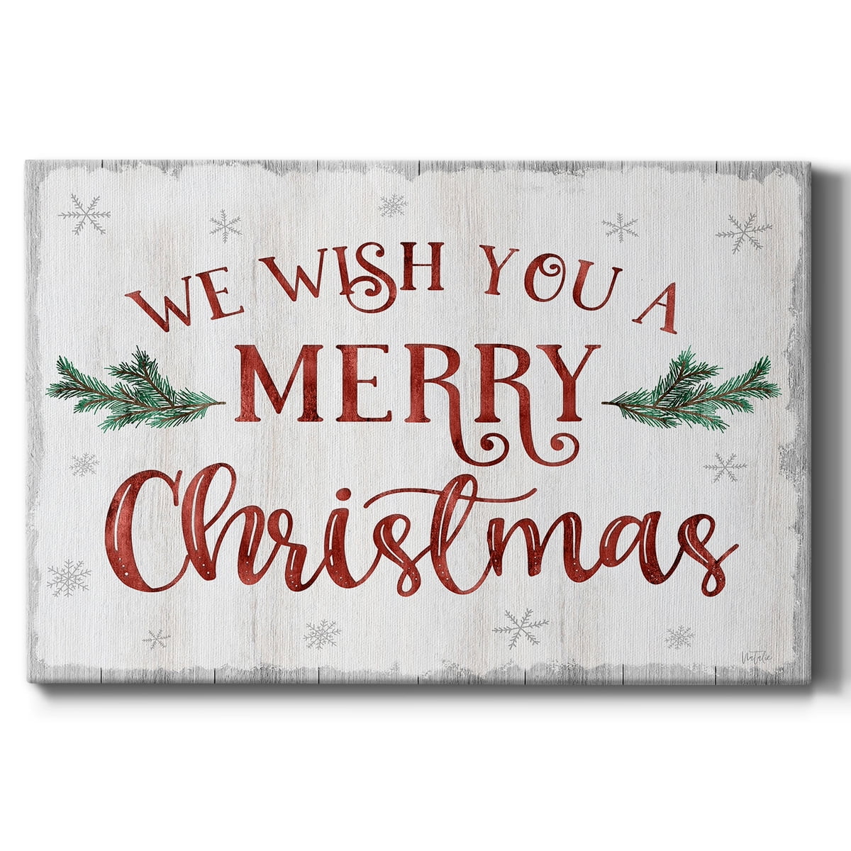 We Wish You- Gallery Wrapped Canvas