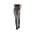 thumbnail image 1 of We Wore What Womens Danielle Denim High Rise Straight Leg Jeans Gray 29, 1 of 2