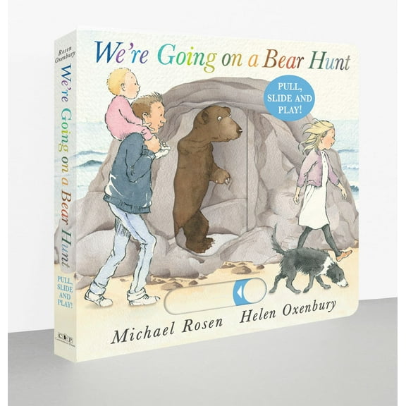 We're Going on a Bear Hunt: Pull, Slide and Play! (Board Book)